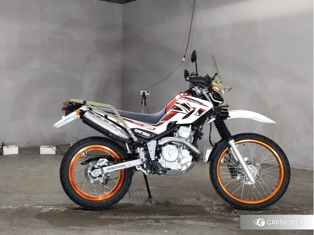 Проданный Yamaha SEROW 250 2017 из Японии