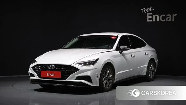 Hyundai Sonata (DN8) 2022 Белый из Кореи