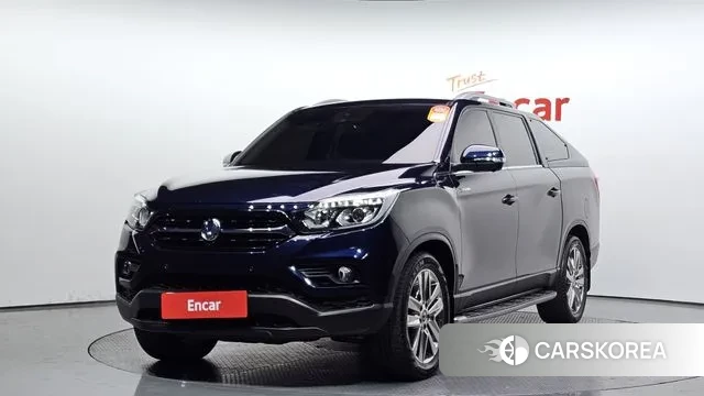 Ssangyong Rexton Sports 2019 Синий из Кореи