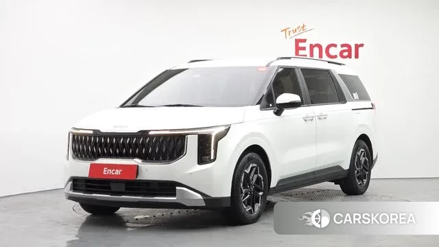 Kia The New Carnival 4th Generation 2024 Белый из Кореи