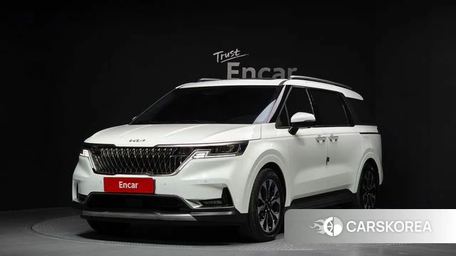 Kia Carnival 4th generation 2022 Белый из Кореи