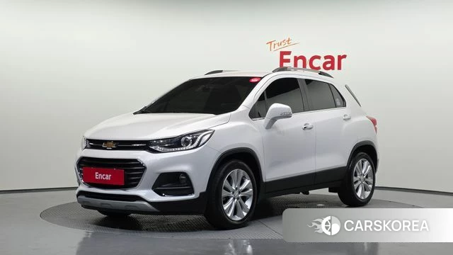 Chevrolet (GM Daewoo) The New Trax 2018 Белый из Кореи