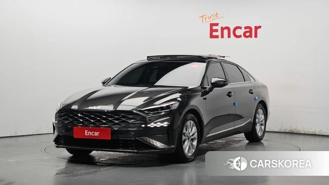 Kia K8 2023 Серый из Кореи