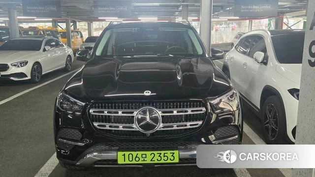 Mercedes-Benz GLE-Class W167 2025 Черный из Кореи