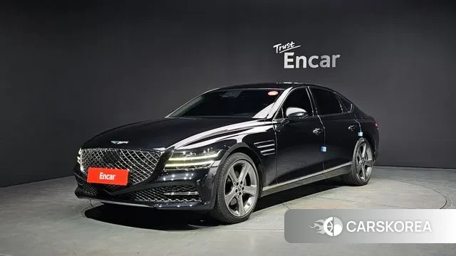 Genesis G80 (RG3) 2020 Черный из Кореи