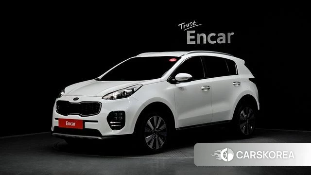 Kia Sportage 4th Generation 2018 Белый из Кореи