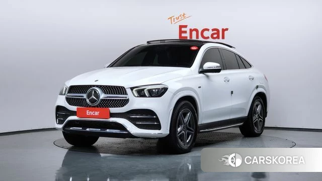 Mercedes-Benz GLE-Class W167 2021 Белый из Кореи