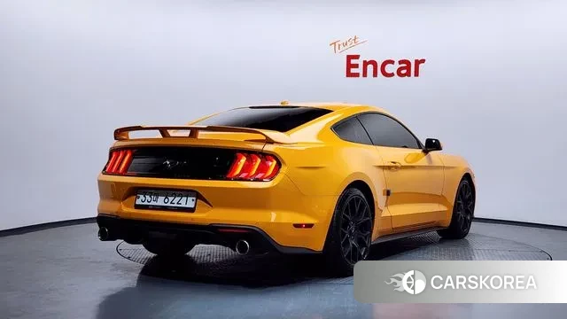 Ford Mustang 2018 Оранжевый из Кореи
