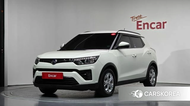 Ssangyong Berry New Tivoli 2021 Белый из Кореи