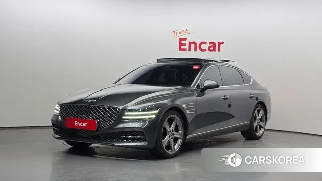 Genesis G80 (RG3) 2020 Серый из Кореи