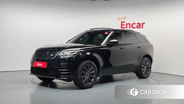 Land Rover Range Rover Velar 2022 Черный из Кореи