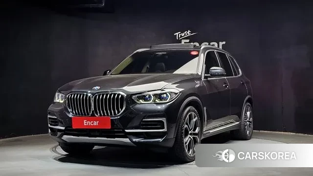 BMW X5 (G05) 2023 Серый из Кореи