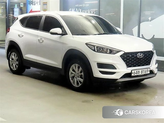 Hyundai All New Tucson id 4351049 из Кореи