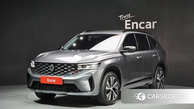 Renault Korea (Samsung) Grand Coleos 2025 Серый из Кореи