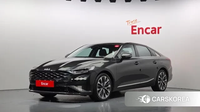 Kia K8 2022 Серый из Кореи