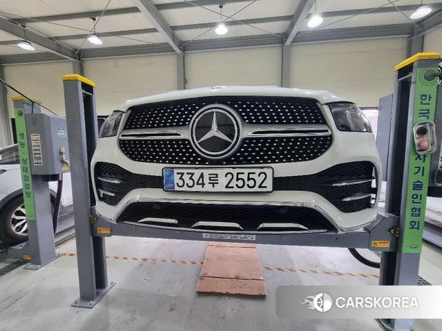 Купить Mercedes-Benz GLE-Class W167 из Южной Кореи