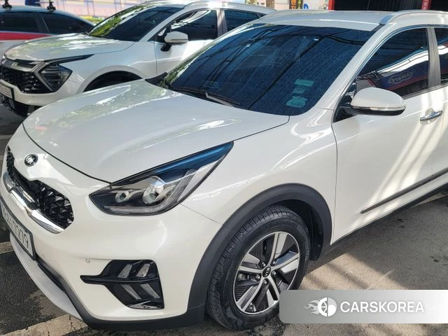 Kia The New Niro 2019 Белый из Кореи