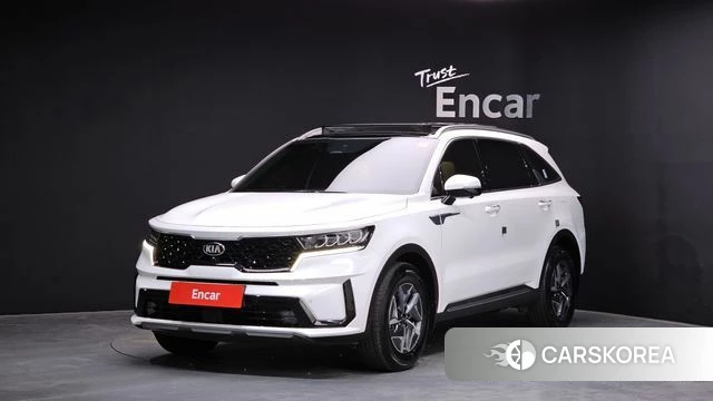 Kia Sorento 4th Generation 2021 Белый из Кореи