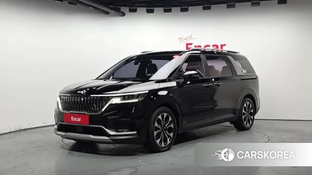 Kia Carnival 4th generation 2021 Черный из Кореи