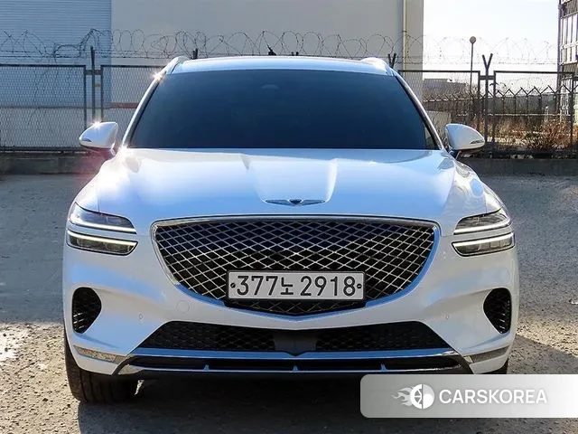Genesis GV70 2021 Белый из Кореи