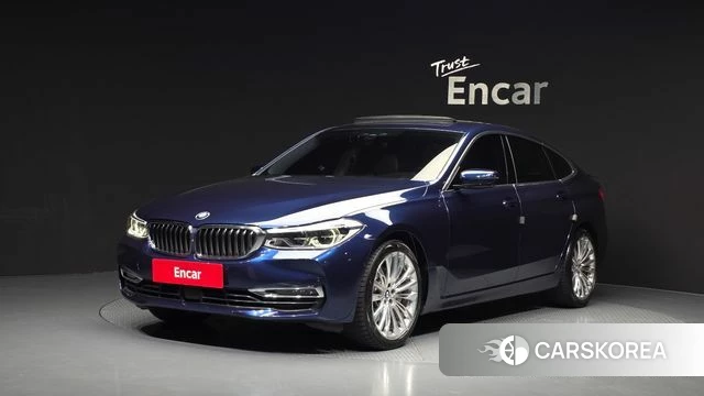 BMW 6 Series GT (G32) 2019 Синий из Кореи