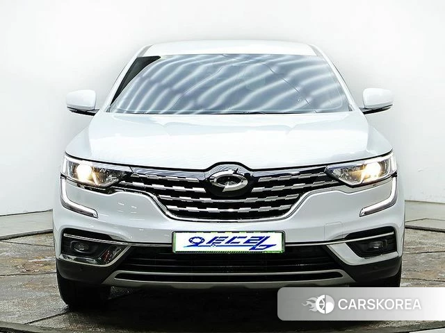 Renault Korea (Samsung) The New QM6 2020 Белый из Кореи