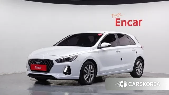 Hyundai i30 (PD) 2018 Белый из Кореи