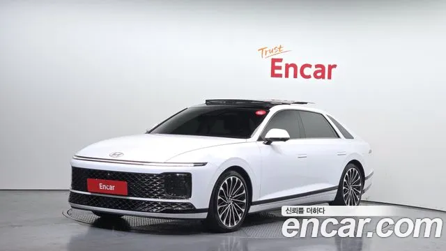 Hyundai Grandeur (GN7) 2022 Белый из Кореи