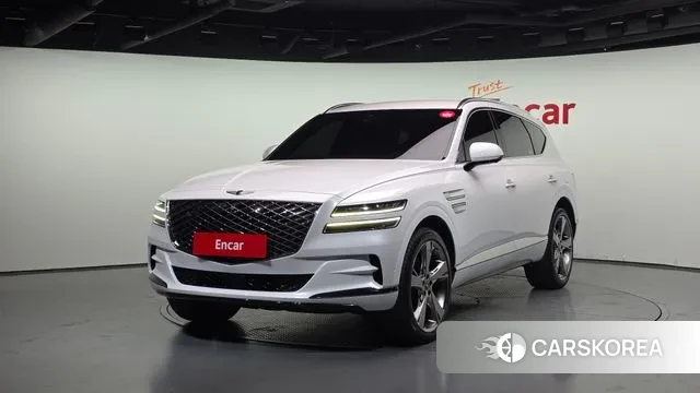 Genesis GV80 2020 Белый из Кореи