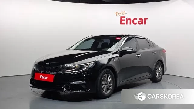 Kia The New K5 2nd generation 2018 Черный из Кореи