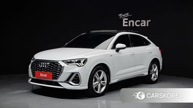 Audi Q3 (F3) 2020 Белый из Кореи