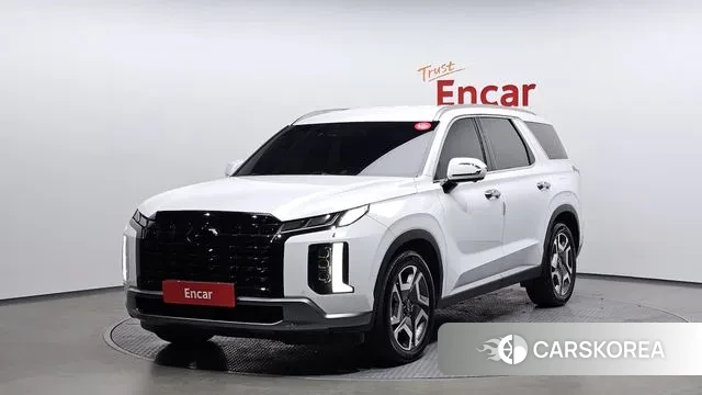 Hyundai The New Palisade 2024 Белый из Кореи