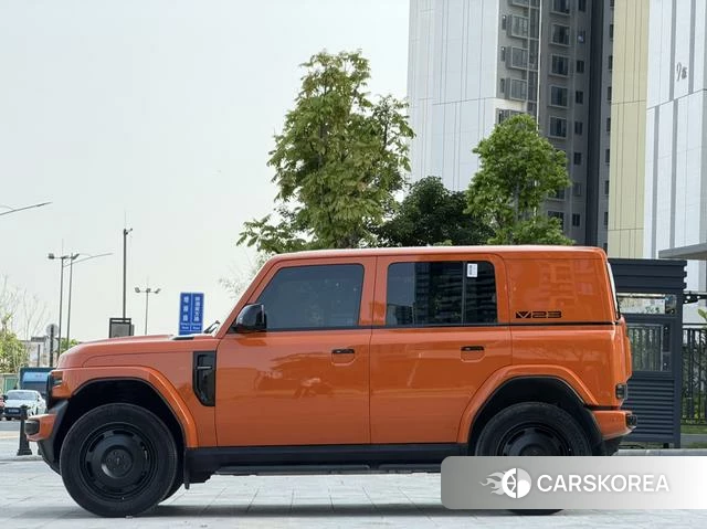 iCAR Super V23 2025 Оранжевый из Китая
