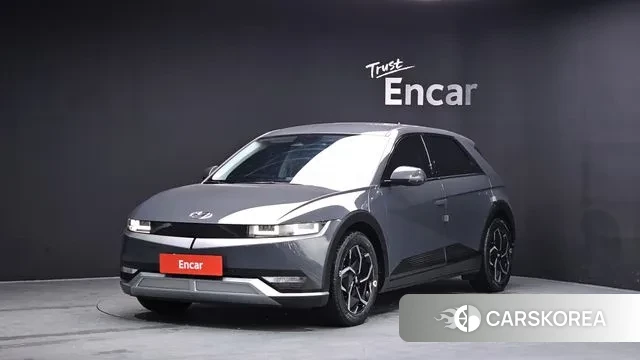 Hyundai Ionic 5 2023 Серый из Кореи