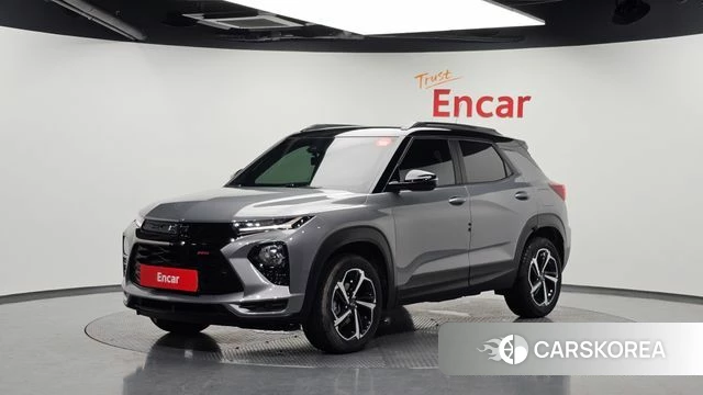 Chevrolet (GM Daewoo) Trailblazer 2023 Серебристо-серый из Кореи