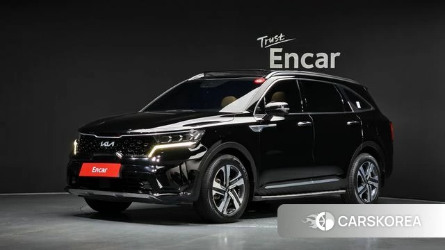 Kia Sorento 4th Generation 2022 Черный из Кореи