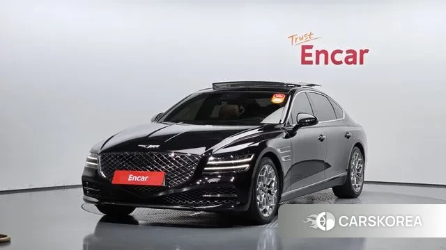 Genesis G80 (RG3) 2020 Черный из Кореи