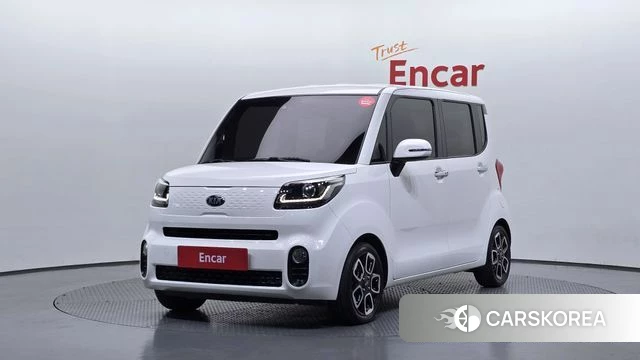 Kia The New Ray 2020 Белый из Кореи