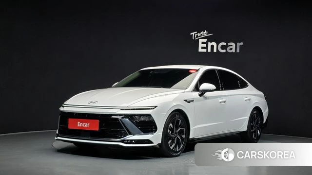 Hyundai Sonata D Edge (DN8) 2024 Белый из Кореи