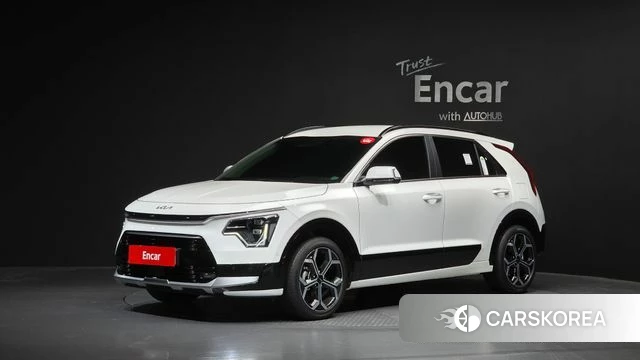 Kia Di Ol Nu Niro 2025 Белый из Кореи