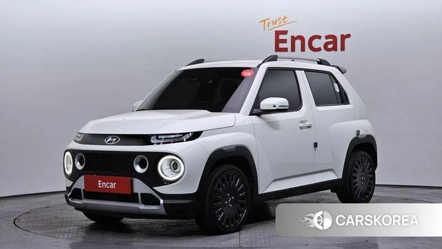 Hyundai Casper 2022 Белый из Кореи