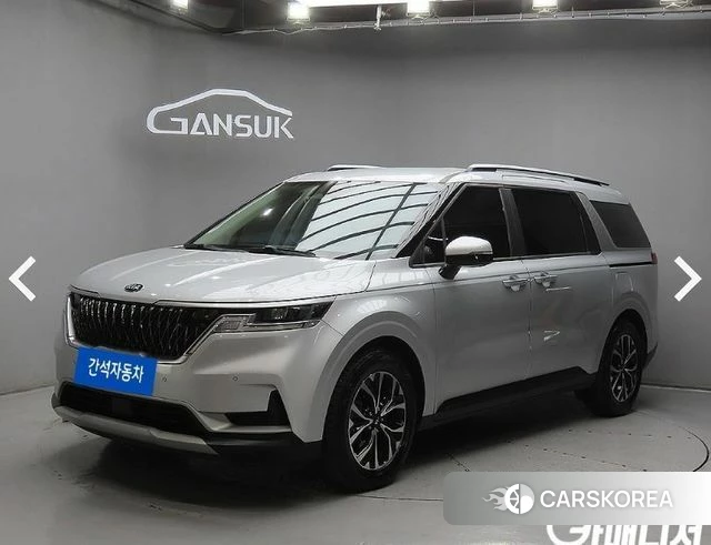 Kia Carnival 4th generation 2020 Серебристо-серый из Кореи