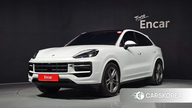 Porsche Cayenne (PO536) 2023 Белый из Кореи