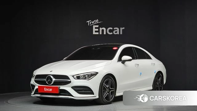 Mercedes-Benz CLA-Class C118 2022 Белый из Кореи
