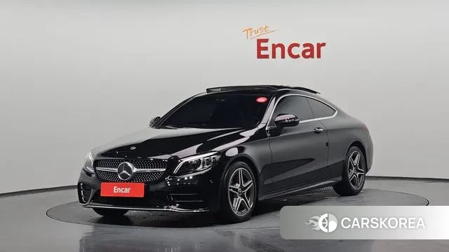 Mercedes-Benz C-Class W205 2020 Черный из Кореи