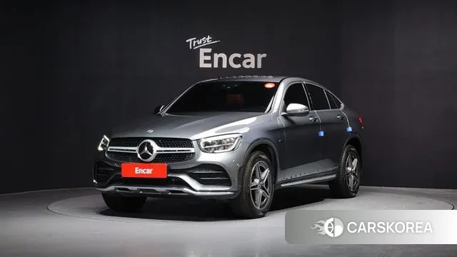 Mercedes-Benz GLC-Class X253 2021 Серый из Кореи