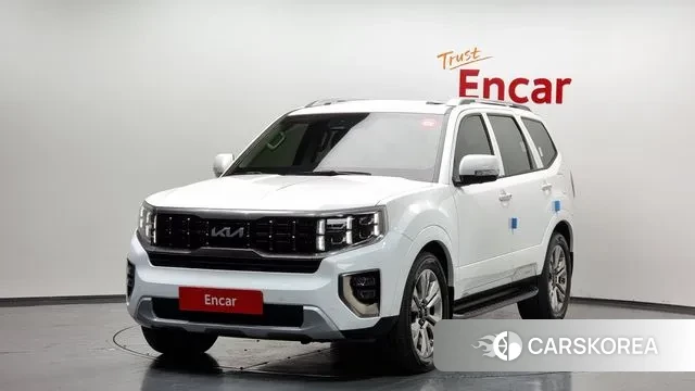 Kia Mohave Master 2022 Белый из Кореи