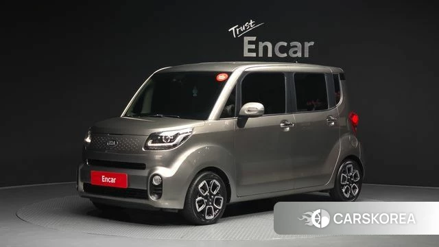 Kia The New Ray 2020 Серый из Кореи