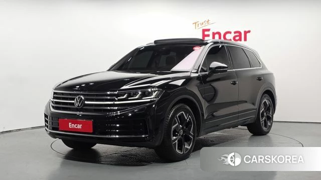 Volkswagen Touareg 3rd generation 2024 Черный из Кореи