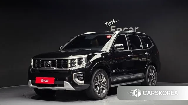 Kia Mohave Master 2019 Черный из Кореи